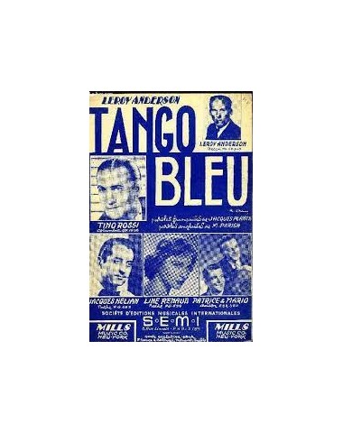 Tango Bleu le