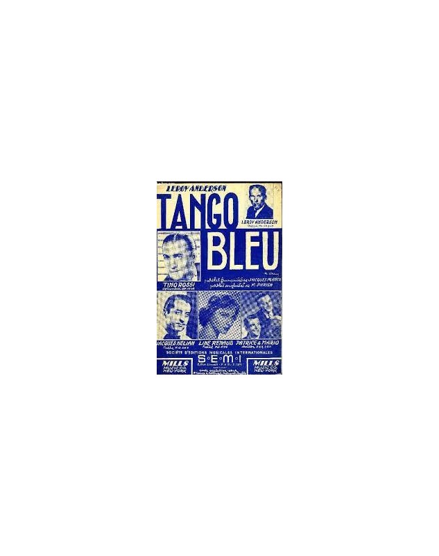 Tango Bleu le