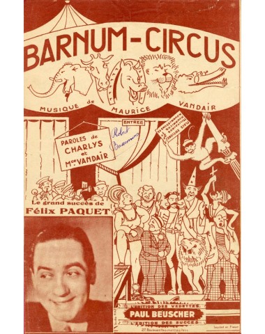 Barnum circus "long"