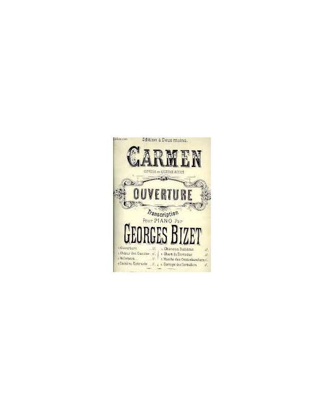 Carmen (ouverture)
