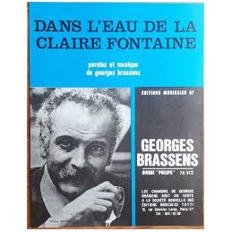 Dans l'eau de la claire...