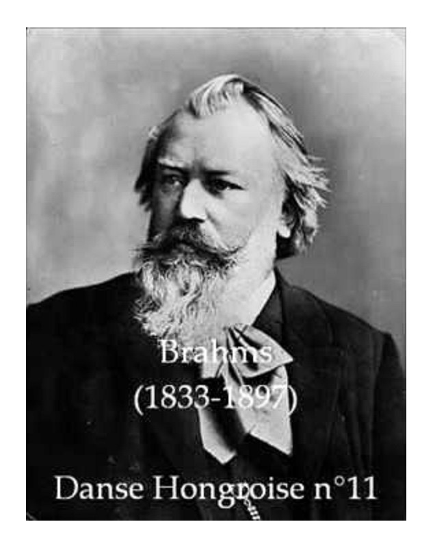 Danse hongroise (de Brahms)