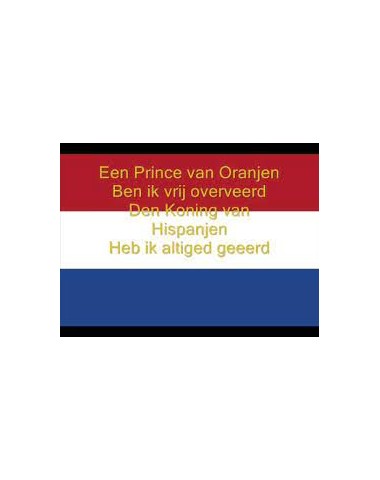 Hymne hollandais