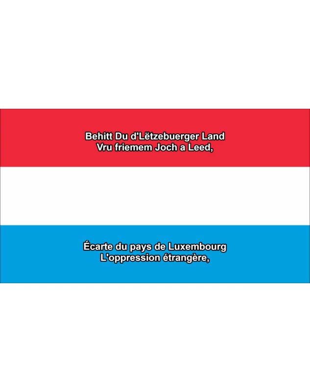 Hymne Luxembourgeois
