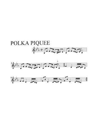 Polka piquée