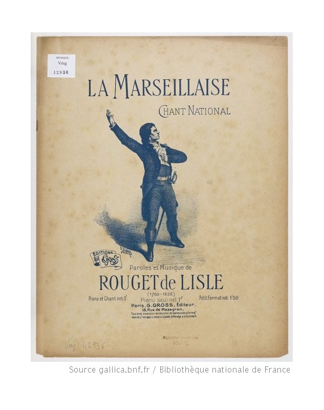 Marseillaise la  (court)