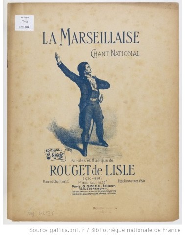 Marseillaise la (6 couplets)