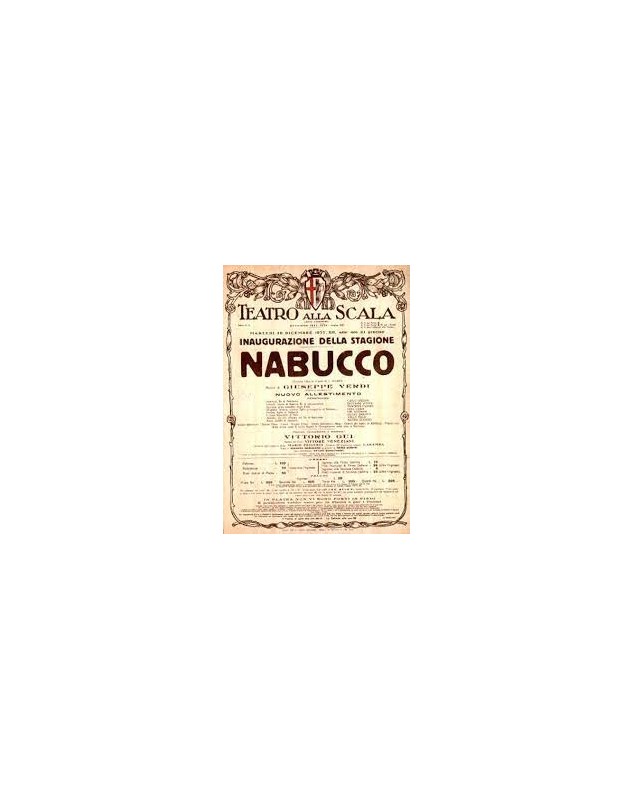 Nabucco 2 orgues  (accompagnement)