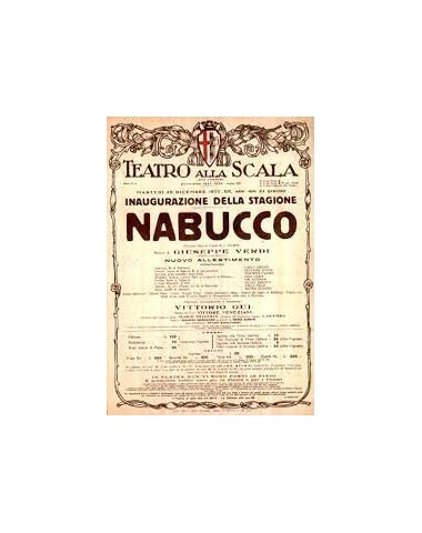 Nabucco 2 orgues (solo)