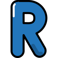 R