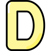 D