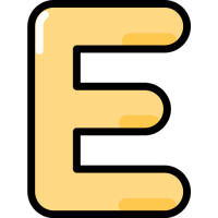 E